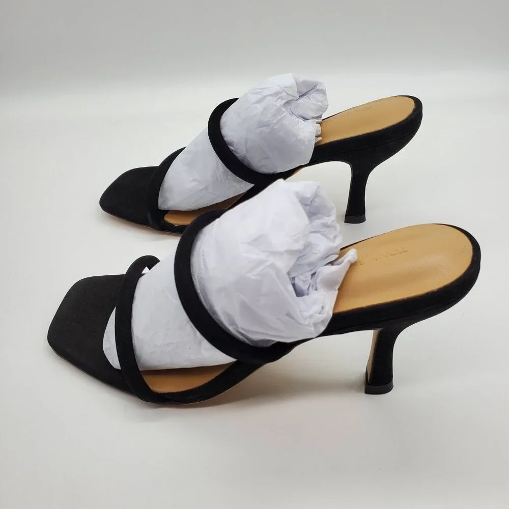 Tony Bianco Bria Black Phoenix 6 M | NWT - Picture 6 of 9